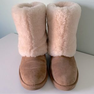 Ugg Patten Chestnut Boots